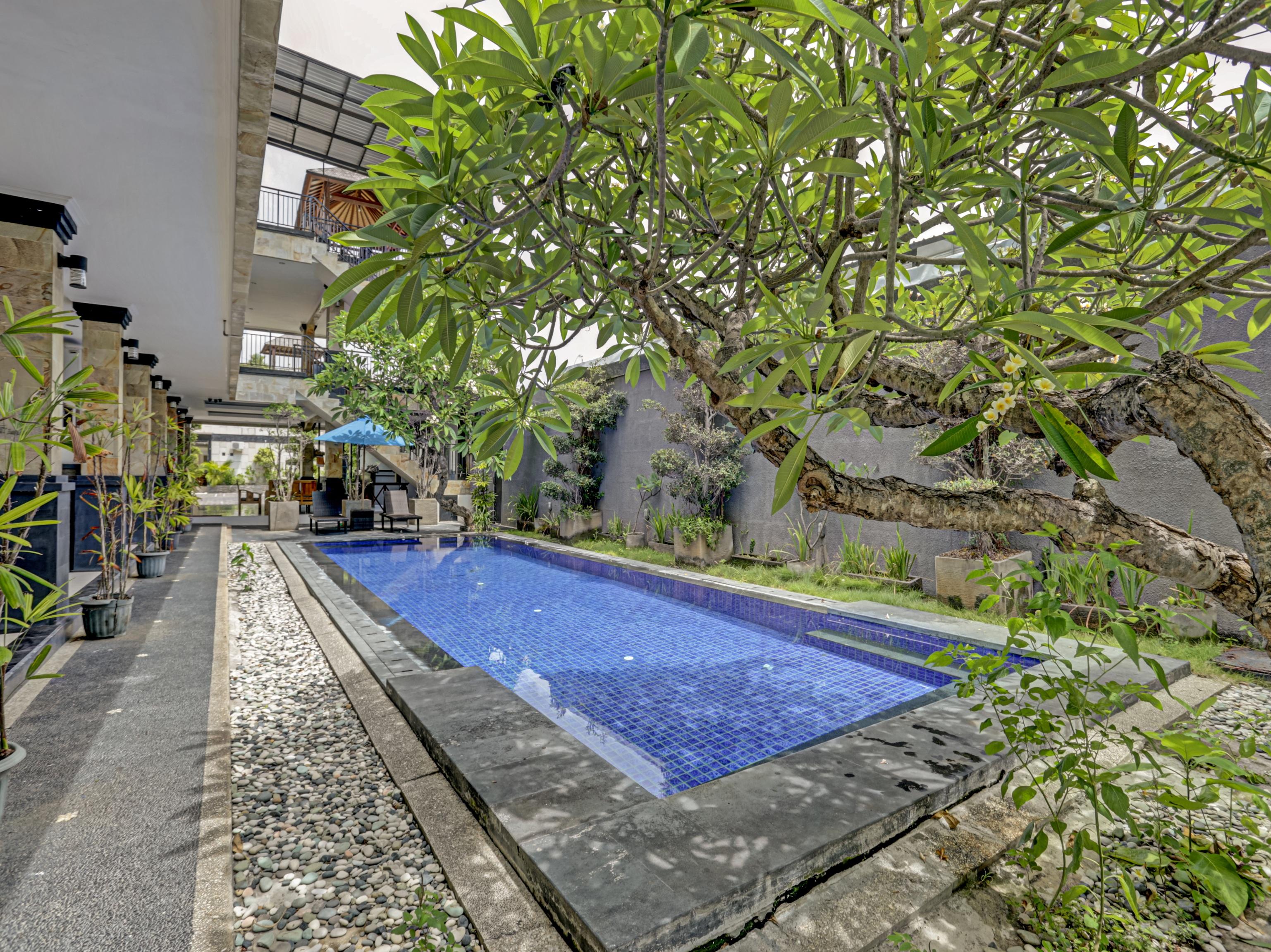 กีกิ เรสซิเดนซ์ บาหลี Hotel เลอกีอัน ภายนอก รูปภาพ
