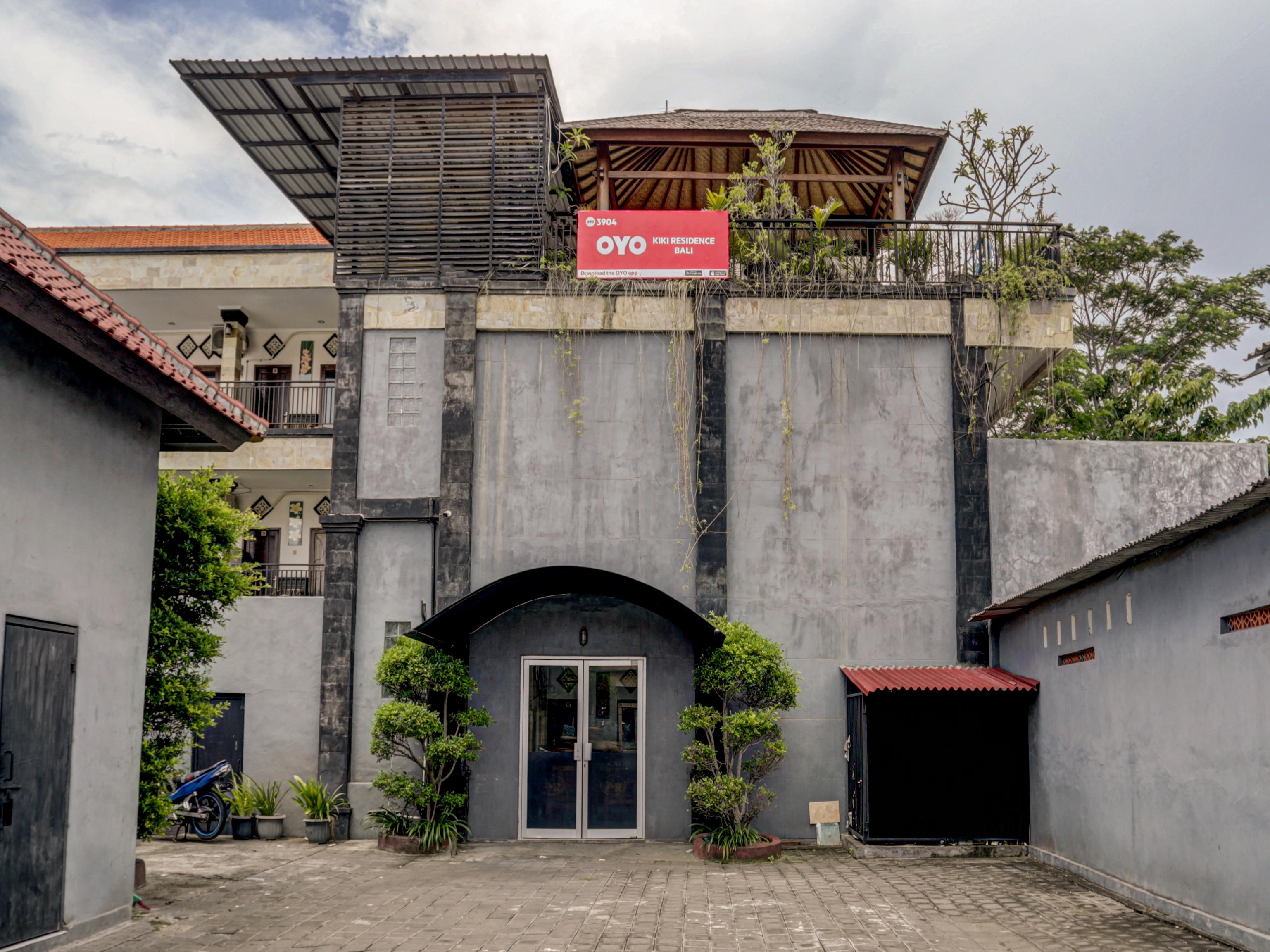 กีกิ เรสซิเดนซ์ บาหลี Hotel เลอกีอัน ภายนอก รูปภาพ