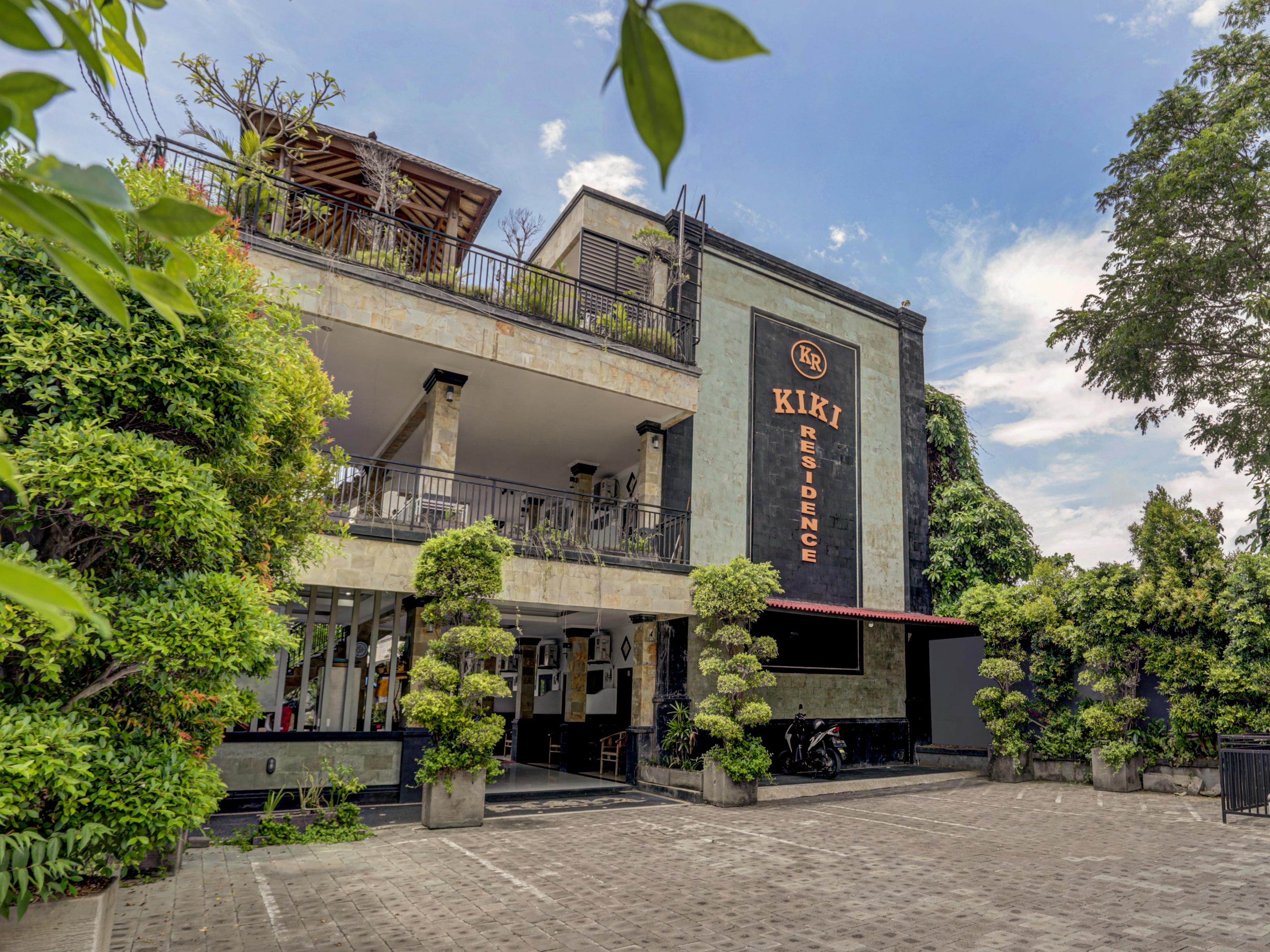 กีกิ เรสซิเดนซ์ บาหลี Hotel เลอกีอัน ภายนอก รูปภาพ