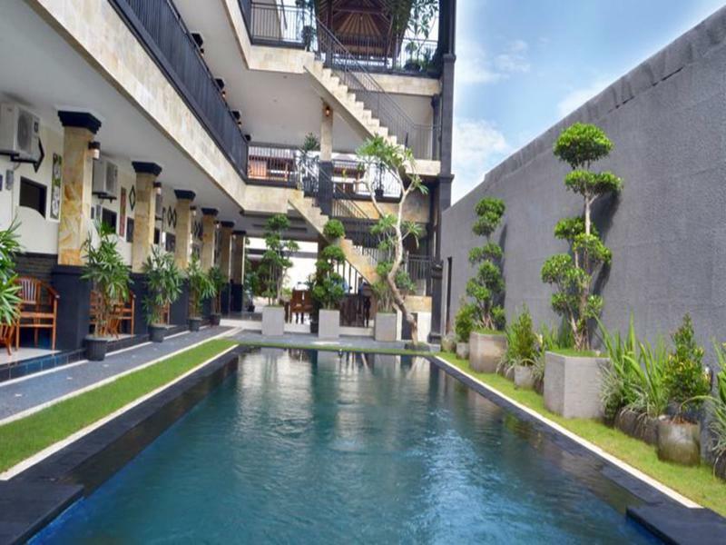 กีกิ เรสซิเดนซ์ บาหลี Hotel เลอกีอัน ภายนอก รูปภาพ